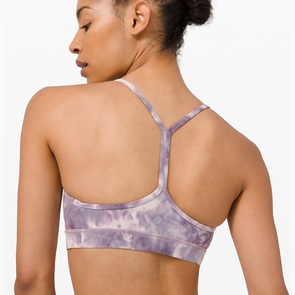 Lululemon Flow Y Bra Diamond Dye - Picture 2 of 6